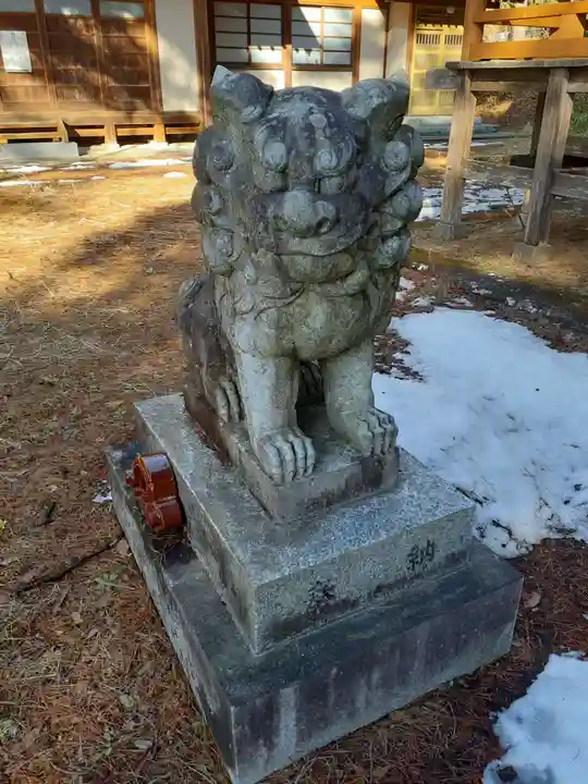 月山神社里宮(岩手県)