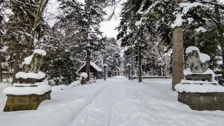 東川神社のその他建物