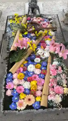 札幌護國神社の手水舎