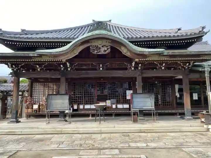 大徳院の本殿・本堂