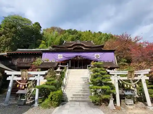 竹生島神社（都久夫須麻神社）(滋賀県)