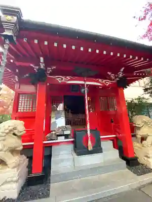 源覚寺の末社・摂社