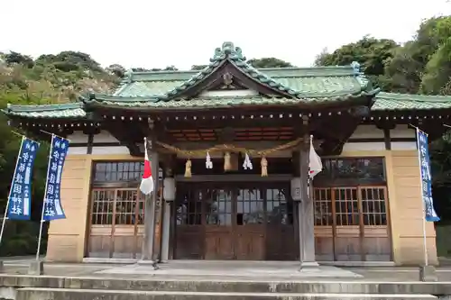 宇部護国神社の本殿