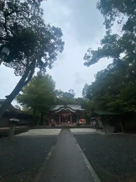 綿都美神社のその他建物