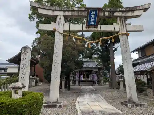 勝鳥神社の鳥居