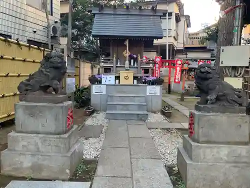 高円寺氷川神社の末社・摂社