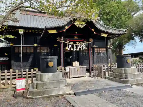 玉前神社の本殿・本堂