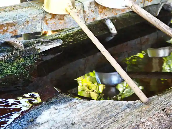 藤井寺の手水舎