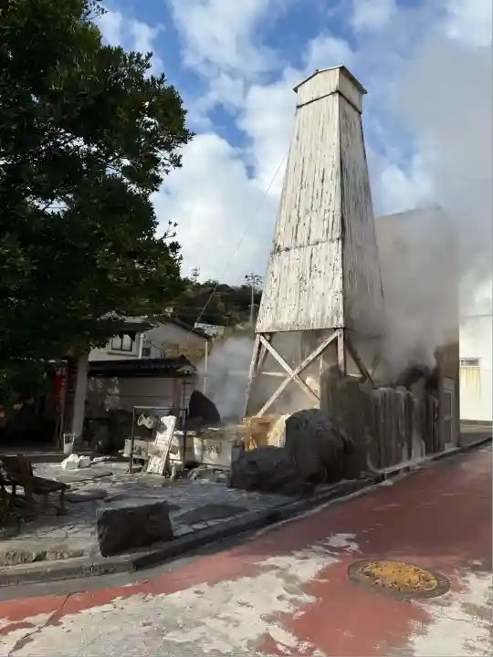 お湯かけ弁財天(静岡県)