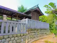 八幡社(下起北)の本殿・本堂