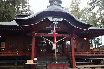 都々古別神社(八槻)(福島県)