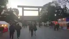 靖國神社の鳥居