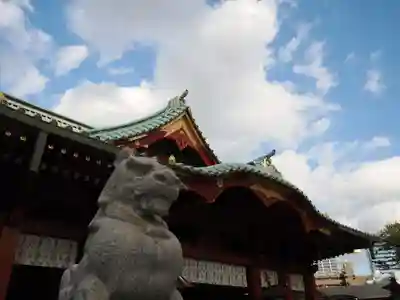 神田神社（神田明神）の狛犬