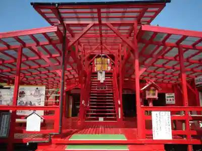 宝来宝来神社の本殿・本堂