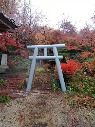 薬王寺の鳥居