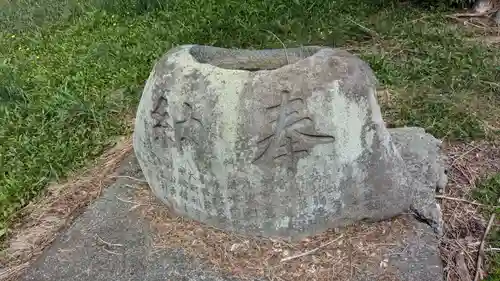 雨龍神社の手水