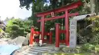 旦飯野神社の鳥居