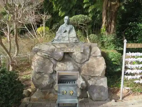 身代り不動尊(大明王院)の像