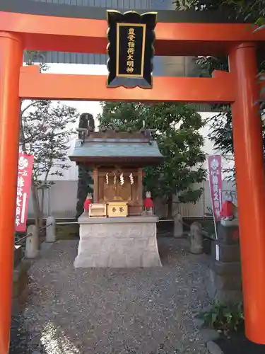 羽衣町厳島神社（関内厳島神社・横浜弁天）(神奈川県)