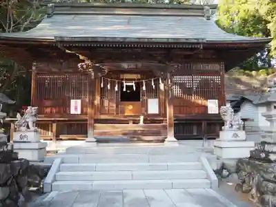正一位岩走神社の本殿・本堂