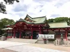 西宮神社の本殿