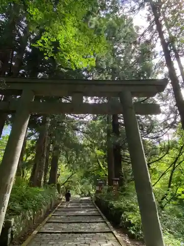 大神山神社奥宮(鳥取県)
