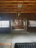 高岡市護国神社の本殿・本堂
