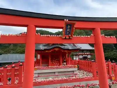 勝尾寺の鳥居
