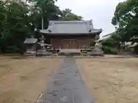 白山神社の本殿・本堂