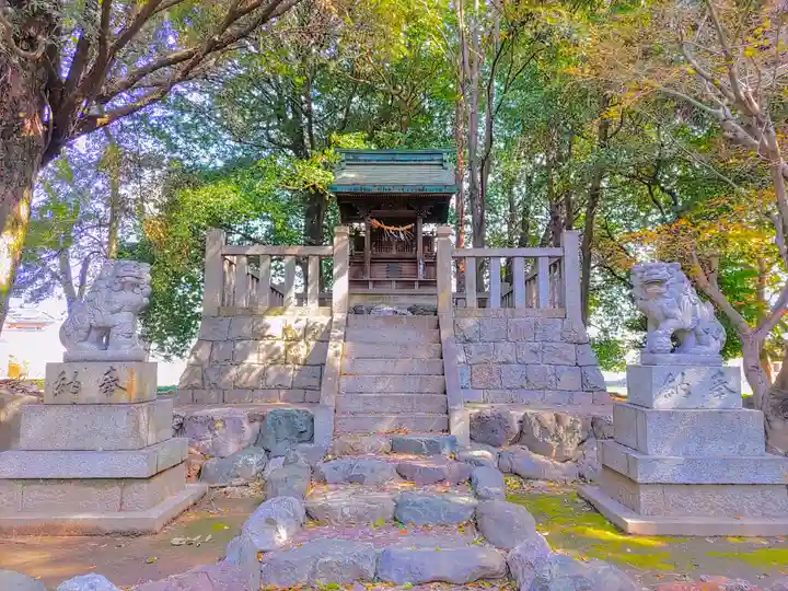 日吉社(加納)の本殿・本堂