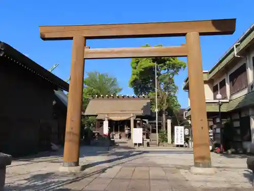 寒川神社の鳥居