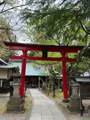 蠶養國神社の鳥居