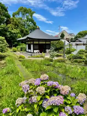 天台宗　長窪山　正覚寺(神奈川県)