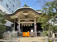 猿江神社の本殿・本堂