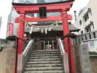 日比谷神社の鳥居