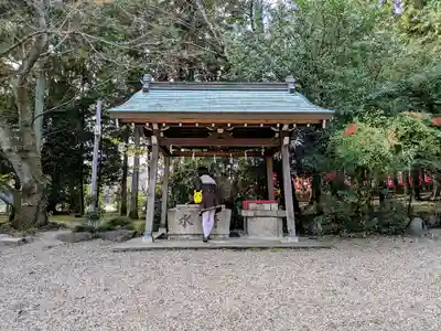 坂下神社の手水舎
