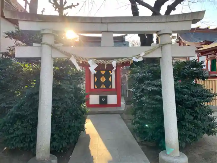 北野神社の鳥居