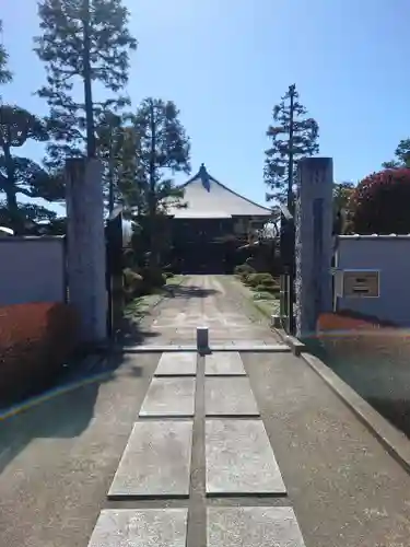 金相寺の山門・神門