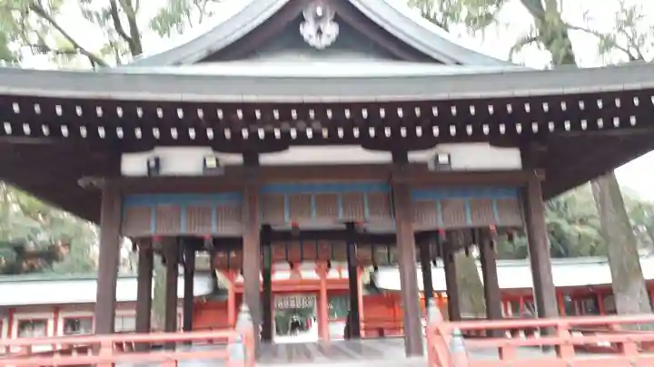 武蔵一宮氷川神社のその他建物