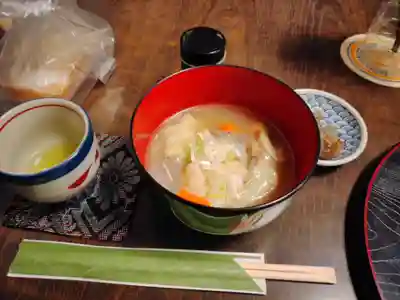 福徳院の食事
