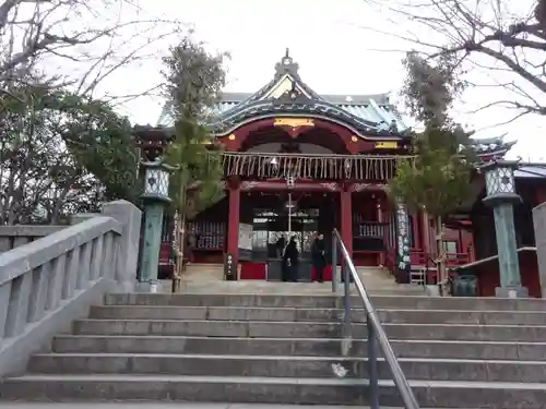 待乳山聖天（本龍院）の本殿・本堂