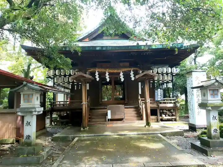 大井神社の末社・摂社