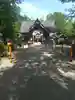 比布神社の本殿・本堂