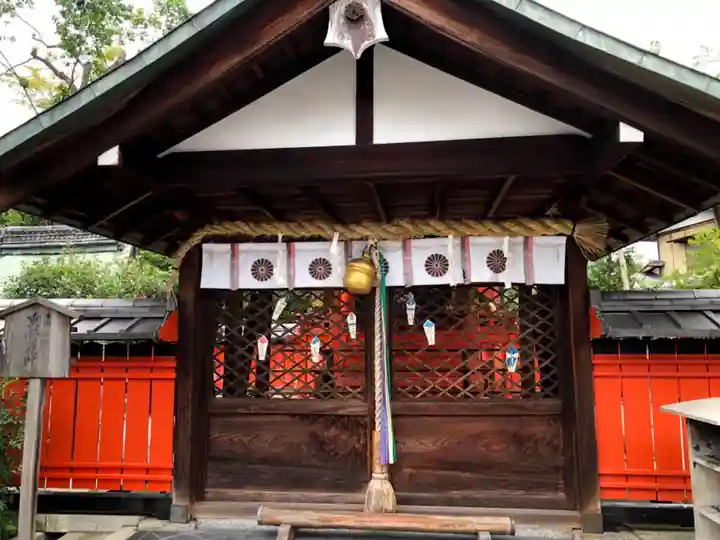 福王子神社の本殿・本堂