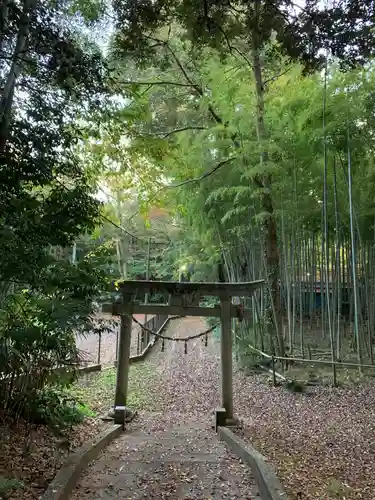 上野神社の鳥居