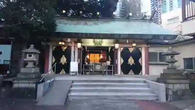 品川貴船神社の本殿・本堂