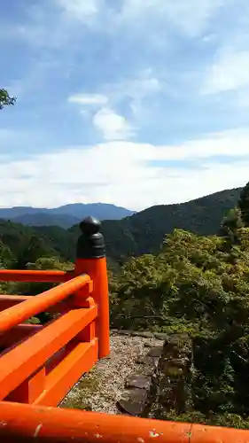 鞍馬寺の景色