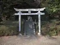 勝姫稲荷神社の鳥居