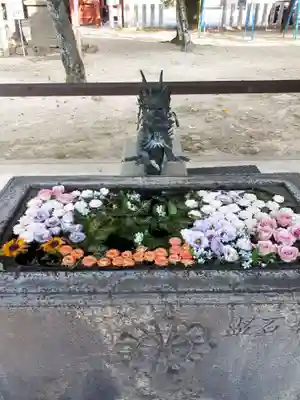 総願寺の手水舎