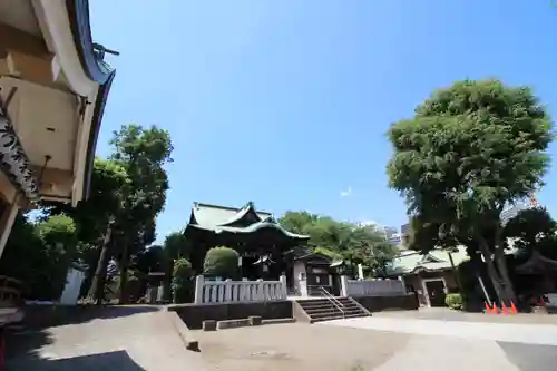 桐ヶ谷氷川神社の本殿・本堂